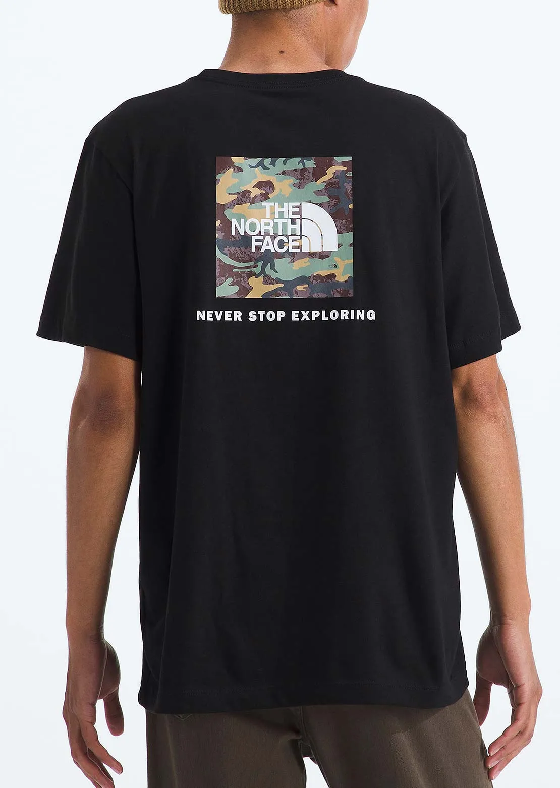 The North Face Men's Evolution Box Camo Fill Graphic T-Shirt sold by Prfo product image thumbnail 2