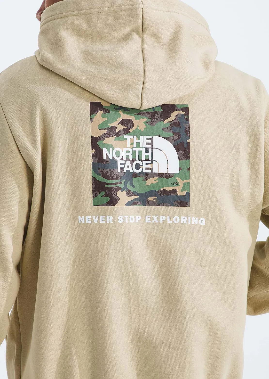 The North Face Men's Evolution Box Camo Fill Graphic Hood sold by Prfo product image thumbnail 3