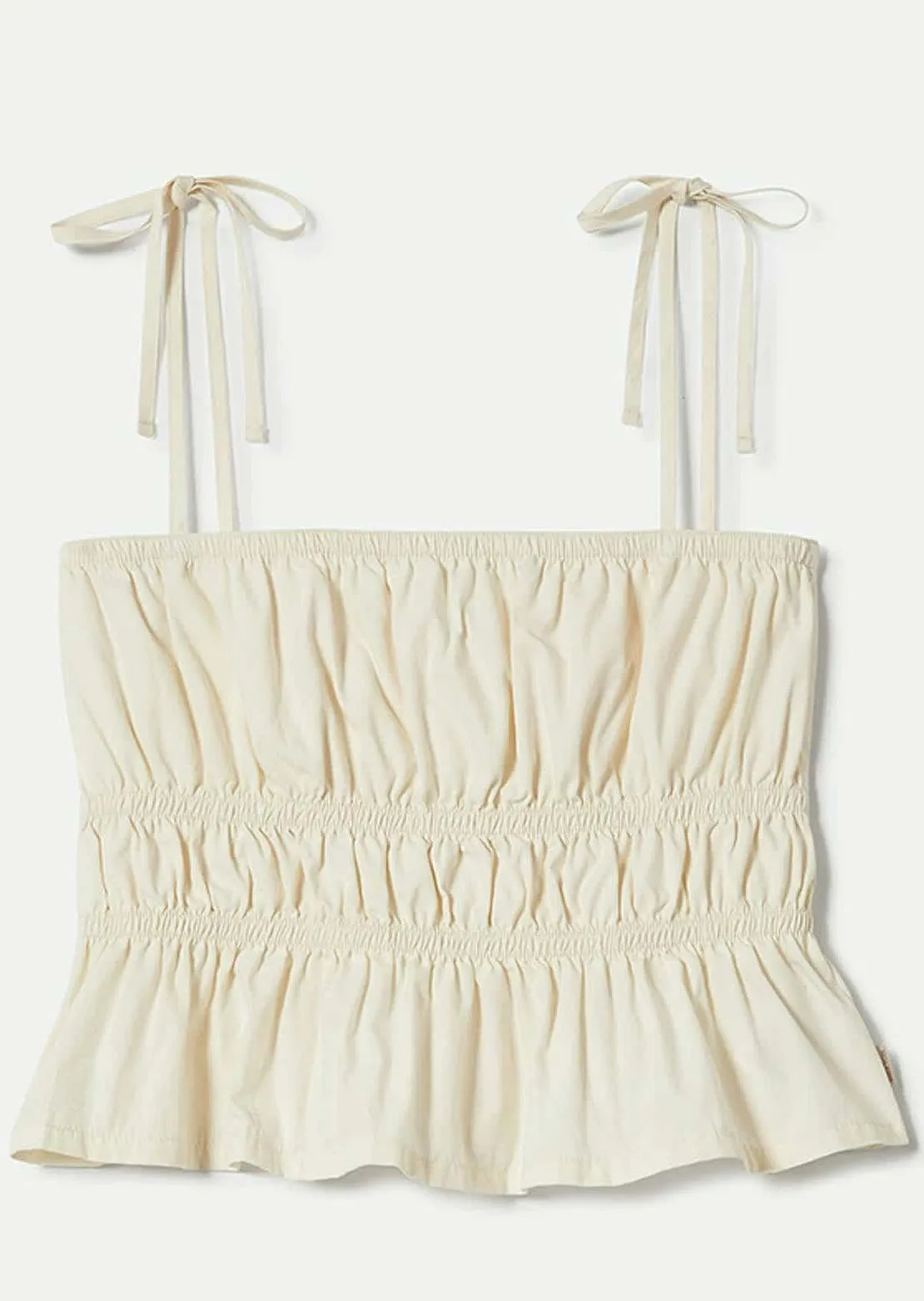 Brixton Women's Eden Smocked Top sold by Prfo