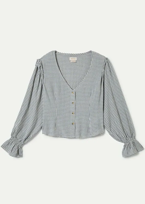 Brixton Women's the Meadow Blouse sold by Prfo