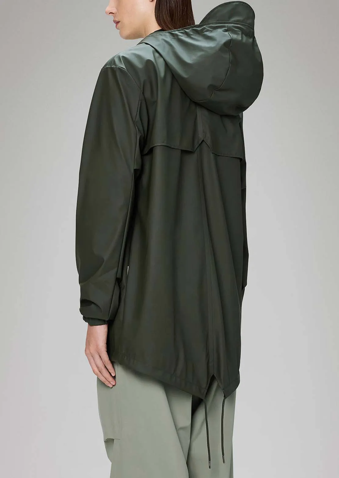 RAINS Unisex Fishtail W3 Jacket sold by Prfo product image thumbnail 4