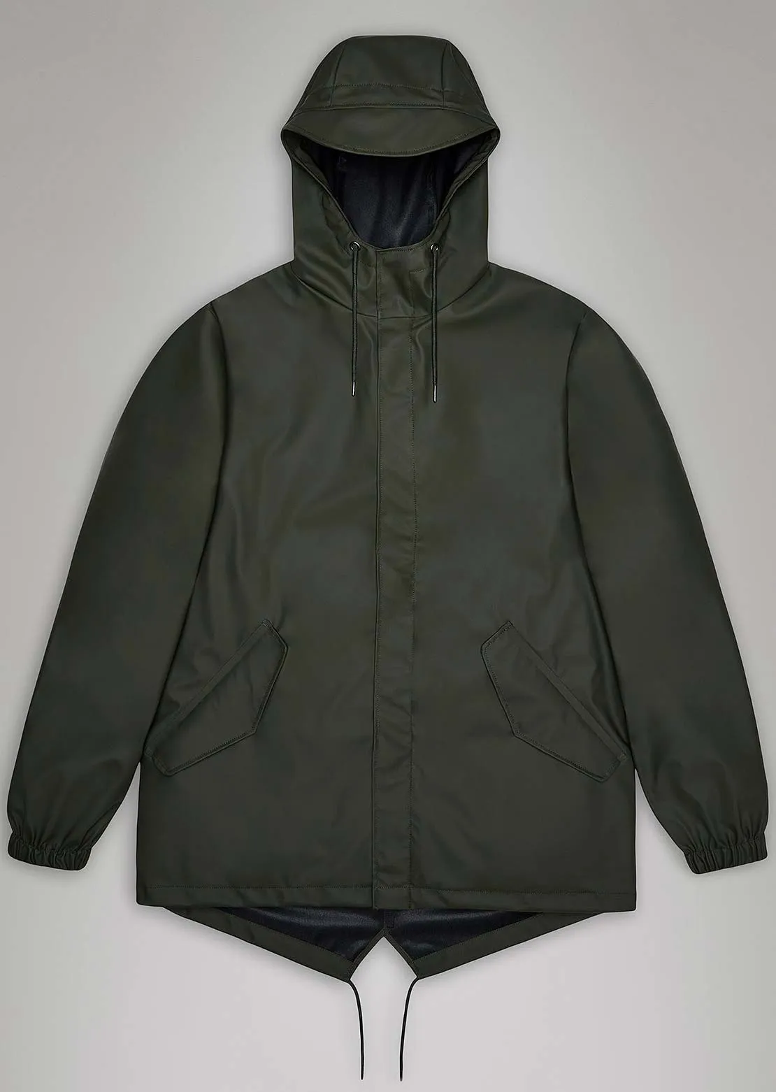 RAINS Unisex Fishtail W3 Jacket sold by Prfo