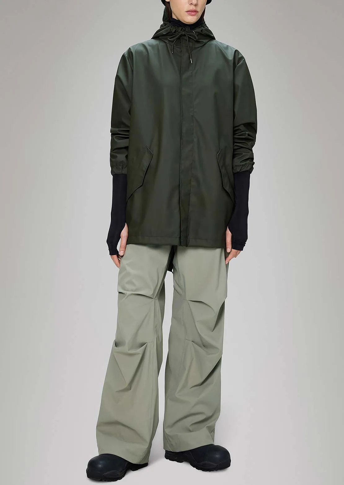 RAINS Unisex Fishtail W3 Jacket sold by Prfo product image thumbnail 5