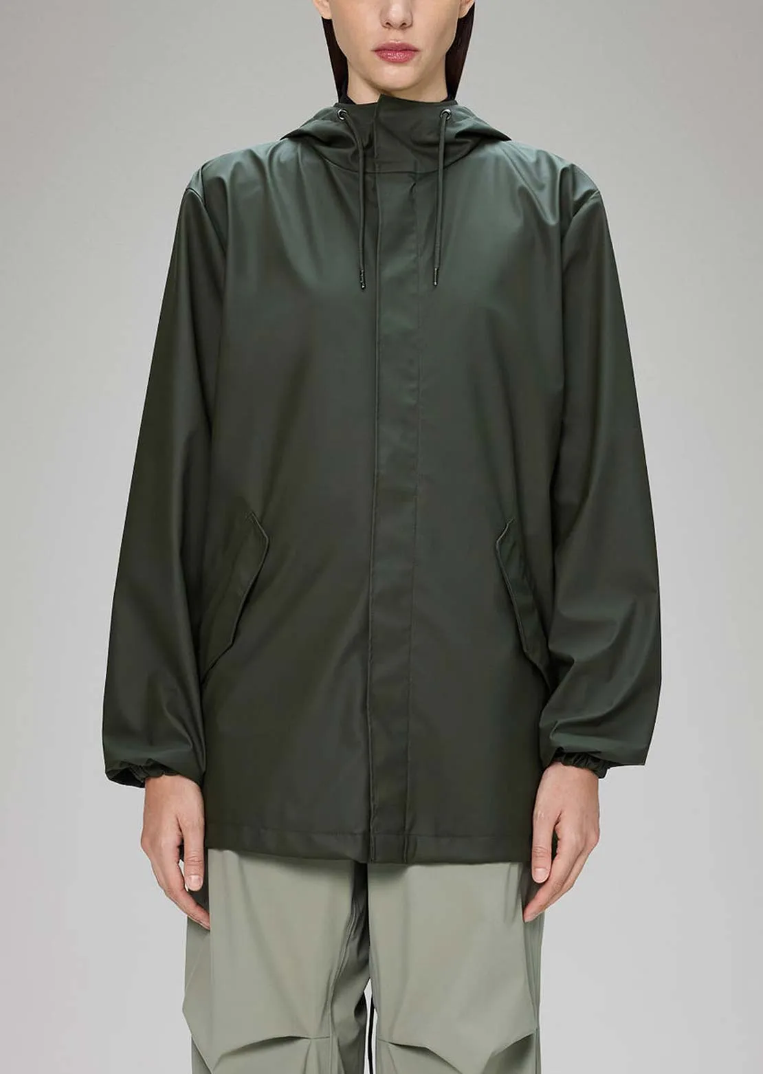 RAINS Unisex Fishtail W3 Jacket sold by Prfo product image thumbnail 2