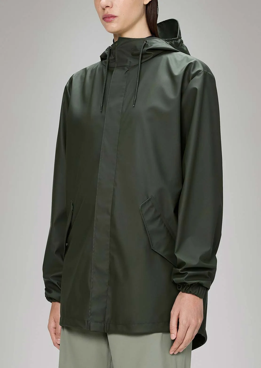 RAINS Unisex Fishtail W3 Jacket sold by Prfo product image thumbnail 3