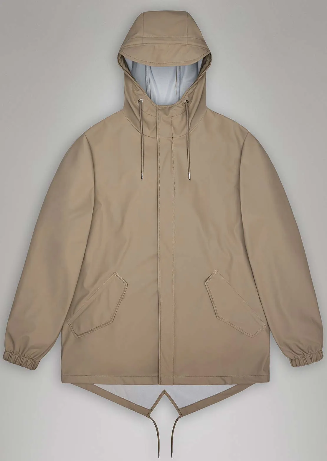 RAINS Unisex Fishtail W3 Jacket sold by Prfo