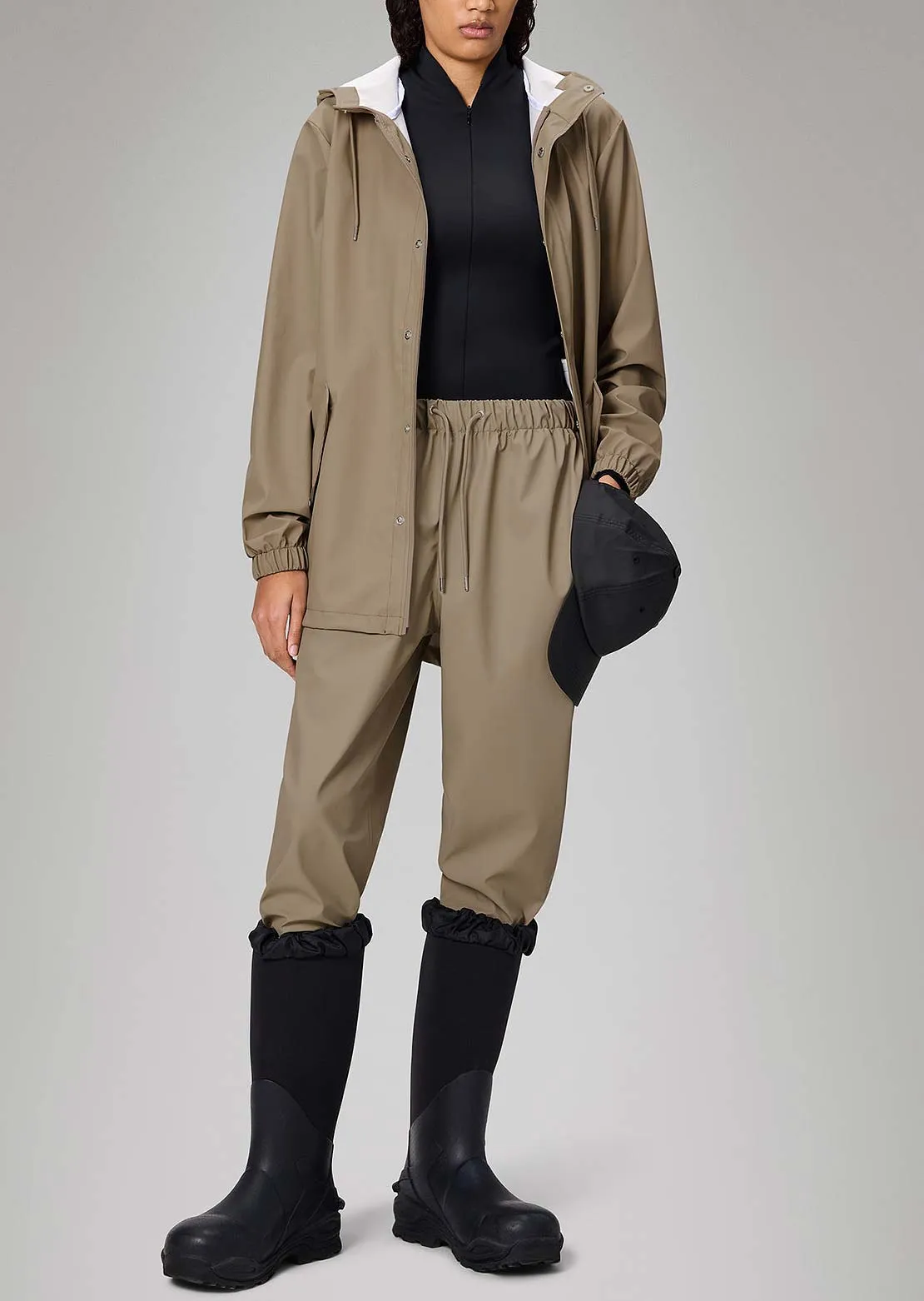 RAINS Unisex Fishtail W3 Jacket sold by Prfo product image thumbnail 5