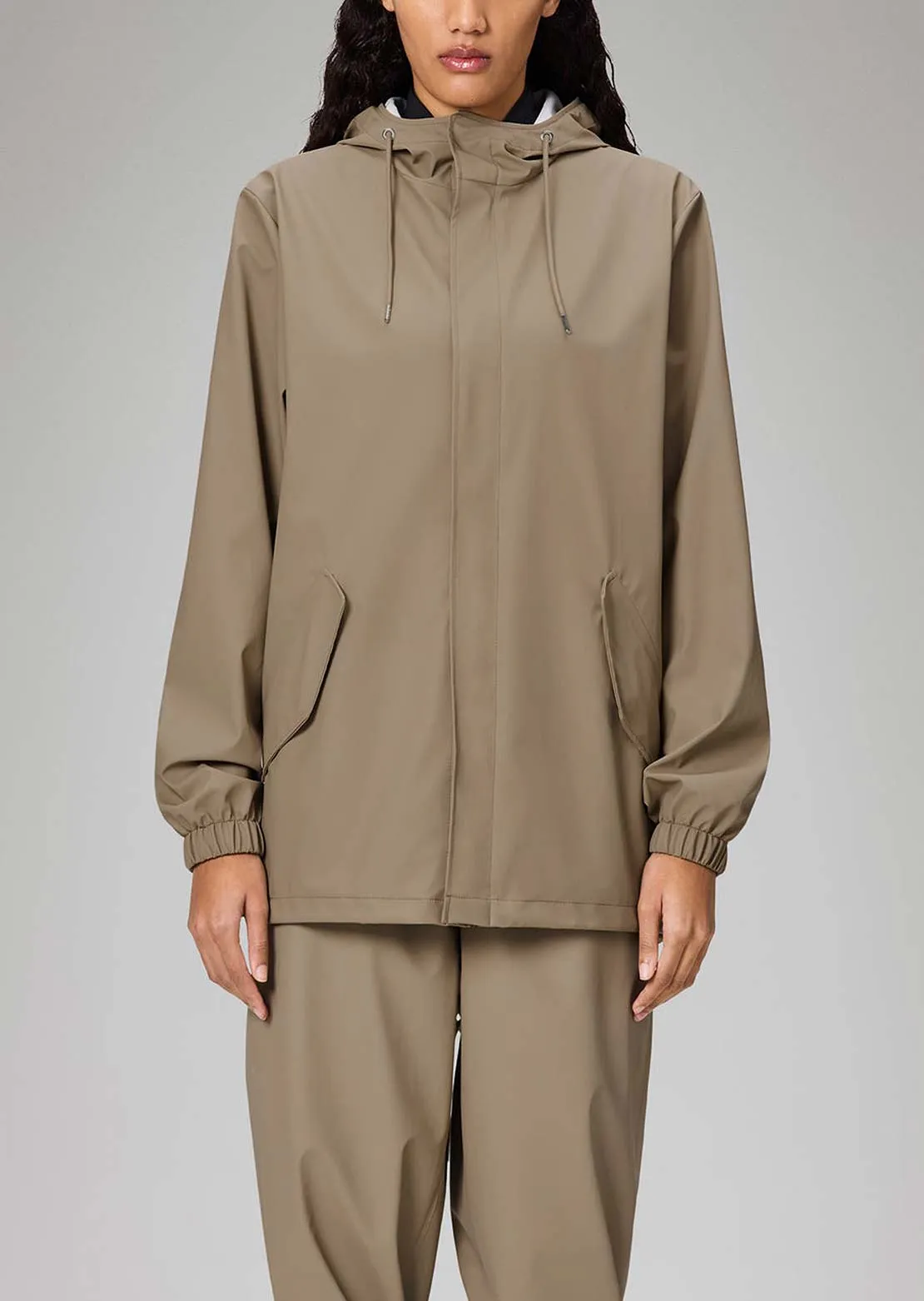 RAINS Unisex Fishtail W3 Jacket sold by Prfo product image thumbnail 2