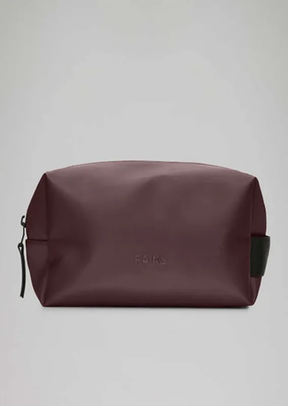 RAINS Unisex Small W3 Wash Bag sold by Prfo