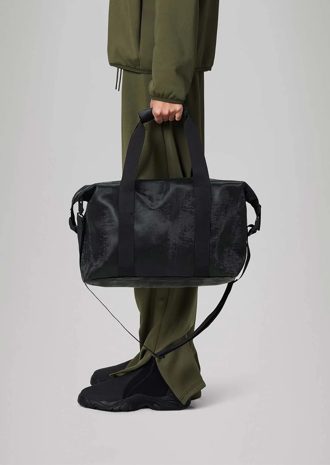 RAINS Unisex Hilo W3 Small Weekend Bag sold by Prfo product image thumbnail 3