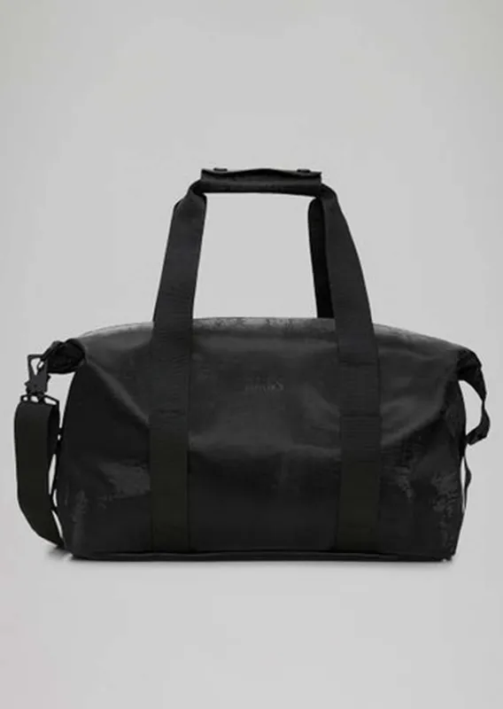 RAINS Unisex Hilo W3 Small Weekend Bag sold by Prfo