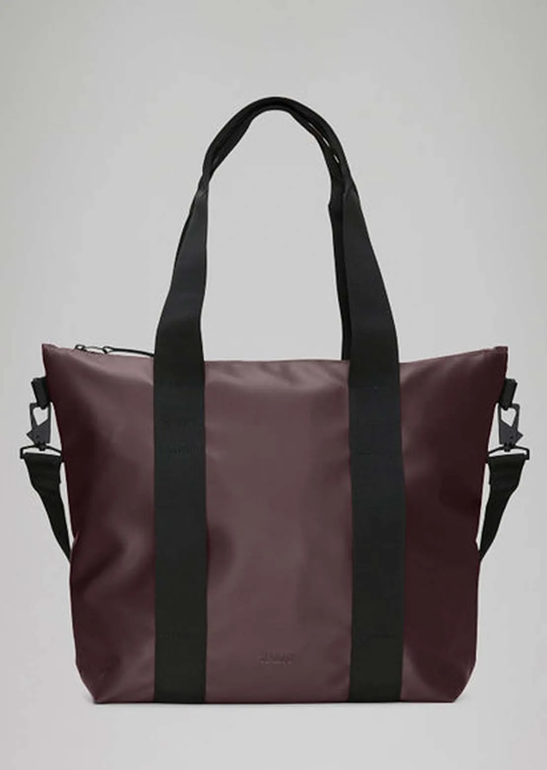 RAINS Unisex Mini W3 Tote Bag sold by Prfo
