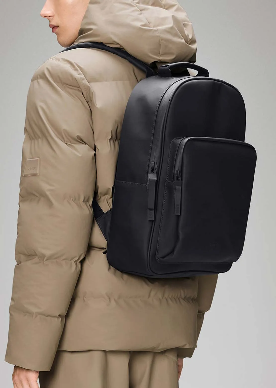 RAINS Unisex Book Daypack W3 Large Backpack sold by Prfo product image thumbnail 5