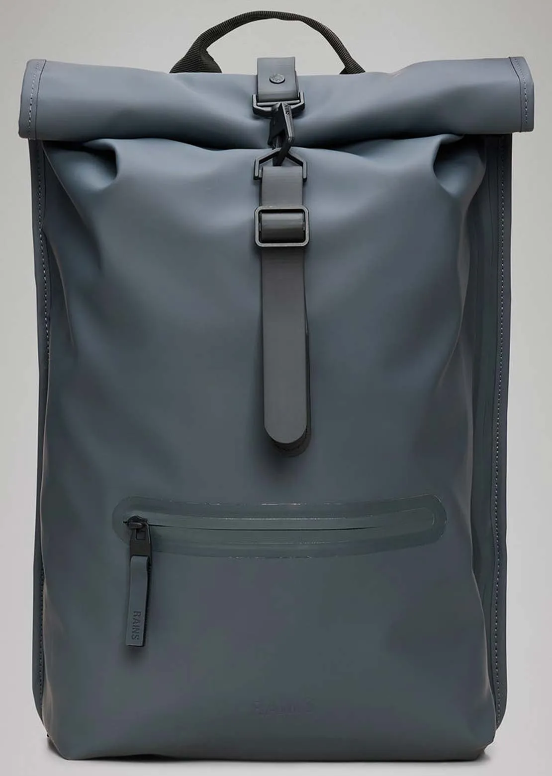 RAINS Unisex Rolltop W3 Rucksack Backpack sold by Prfo product image thumbnail 5