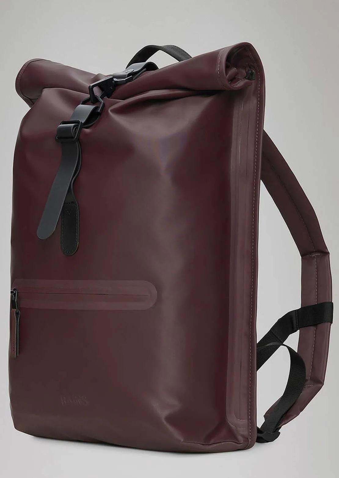 RAINS Unisex Rolltop W3 Rucksack Backpack sold by Prfo product image thumbnail 2