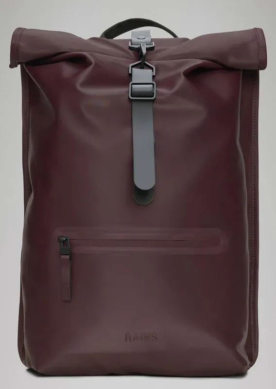 RAINS Unisex Rolltop W3 Rucksack Backpack sold by Prfo