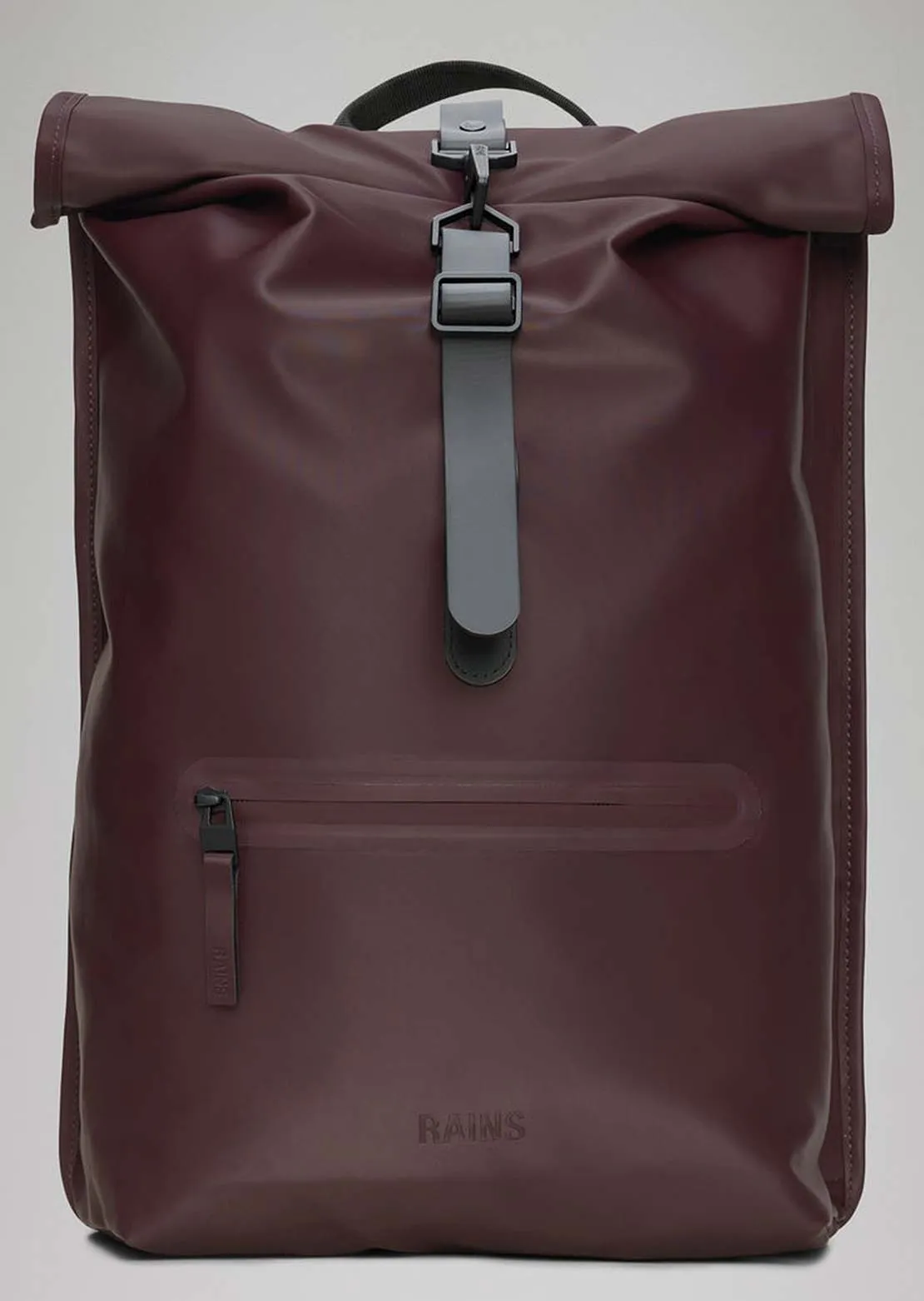 RAINS Unisex Rolltop W3 Rucksack Backpack sold by Prfo