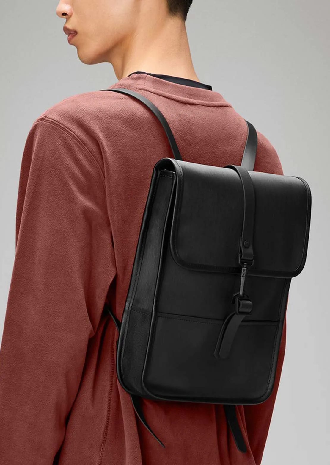 RAINS Unisex Micro W3 Backpack sold by Prfo product image thumbnail 5