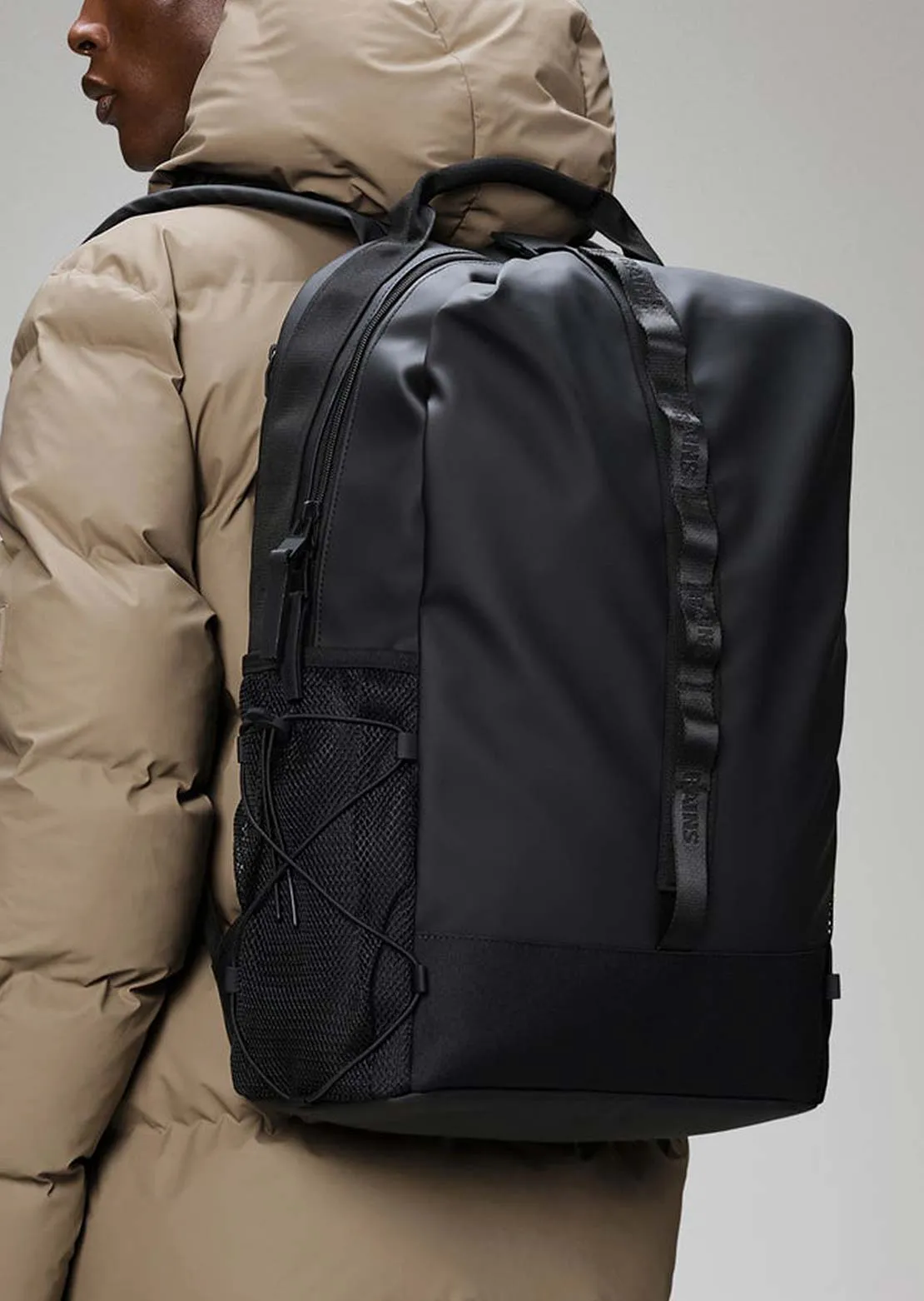 RAINS Unisex Trail Clip Front W3 Backpack sold by Prfo product image thumbnail 5