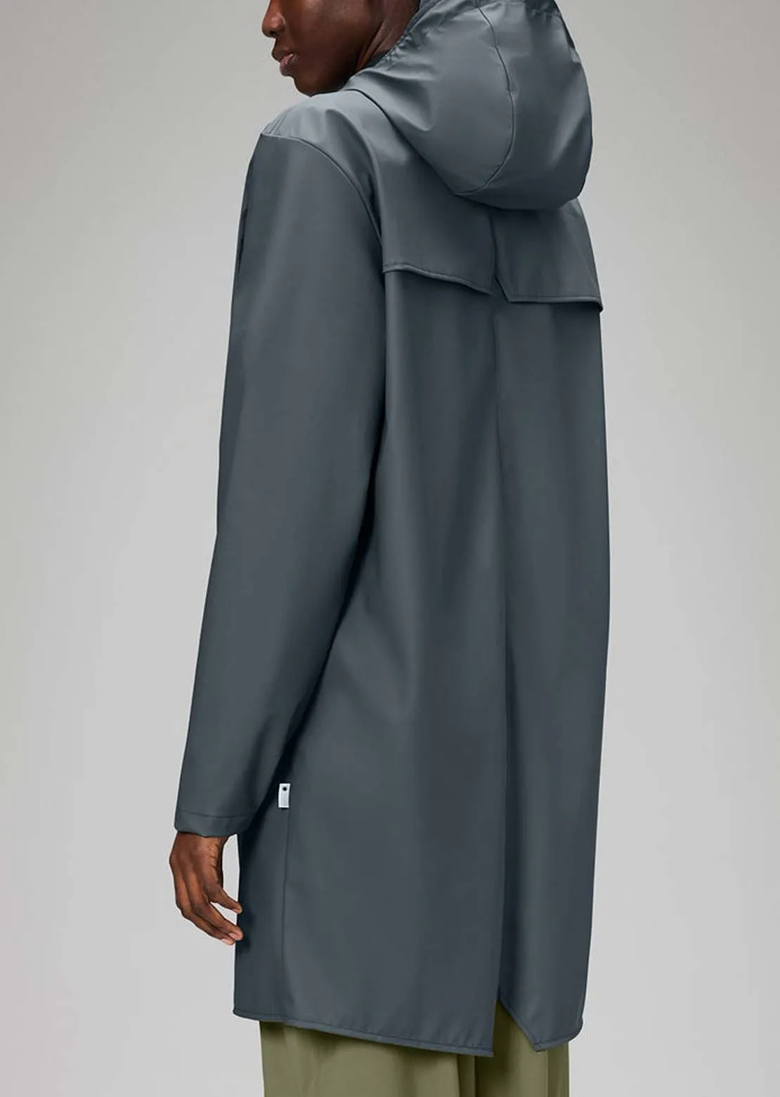 RAINS Unisex W3 Long Jacket sold by Prfo product image thumbnail 4