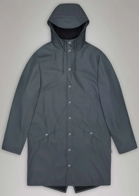 RAINS Unisex W3 Long Jacket sold by Prfo