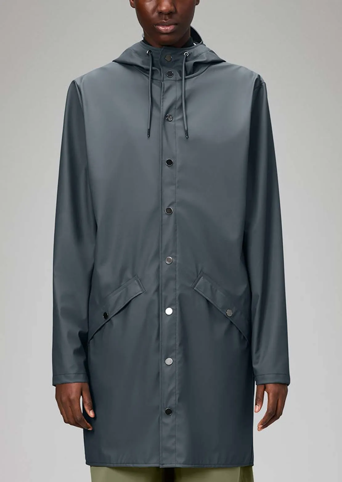 RAINS Unisex W3 Long Jacket sold by Prfo product image thumbnail 2