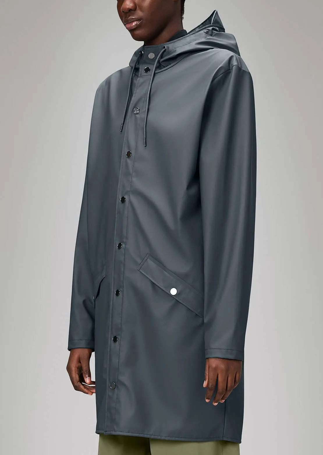 RAINS Unisex W3 Long Jacket sold by Prfo product image thumbnail 3