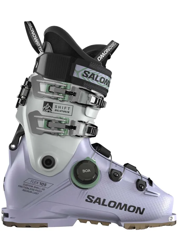 Salomon Women's Alpine Shift Supra BOA 105 GW Boots sold by Prfo