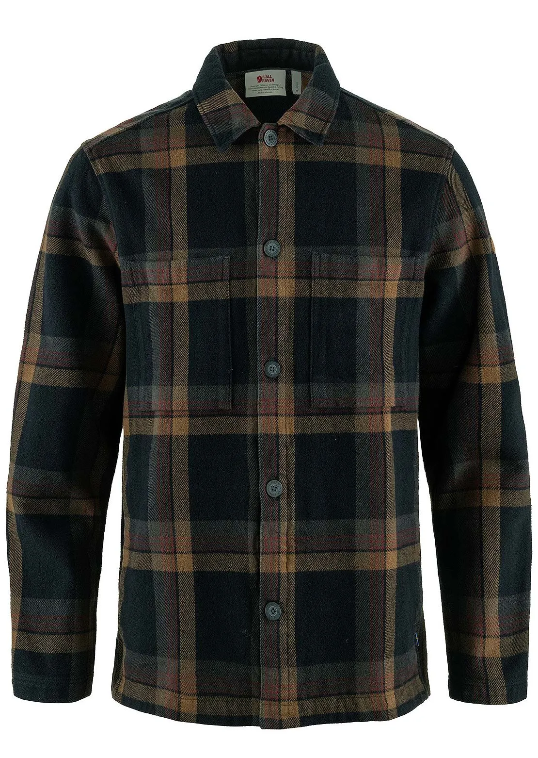 Fjallraven Men's Singi Flannel Button Up Shirt sold by Prfo