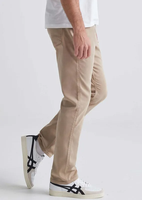 DUER Men's No Sweat Relaxed Taper Pants sold by Prfo