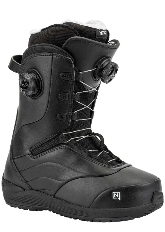 Nitro Women's Crown BOA Snow Boots sold by Prfo