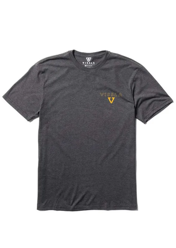 Vissla Men's Twin Palms Comp Lite Eco Drirelease T-Shirt sold by Prfo