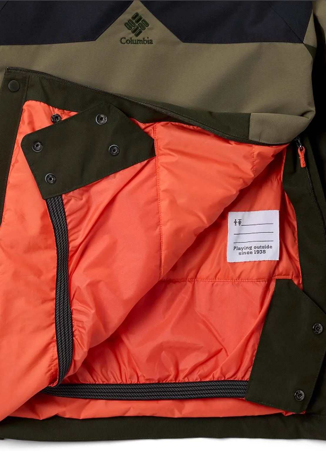 Columbia Junior Coreshot Anorak Jacket sold by Prfo product image thumbnail 3