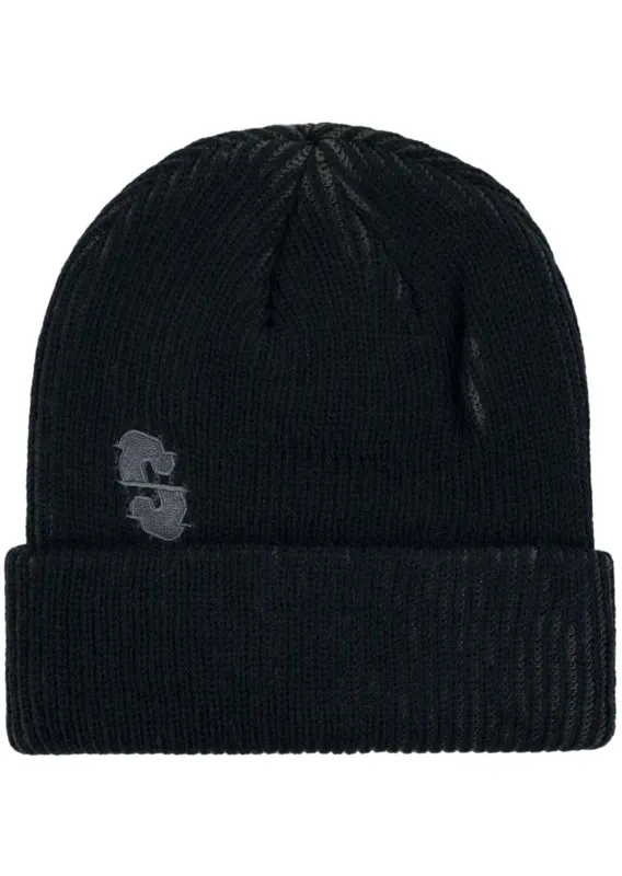 Souvenir Unisex Two Tone Rib Beanie made by Prfo