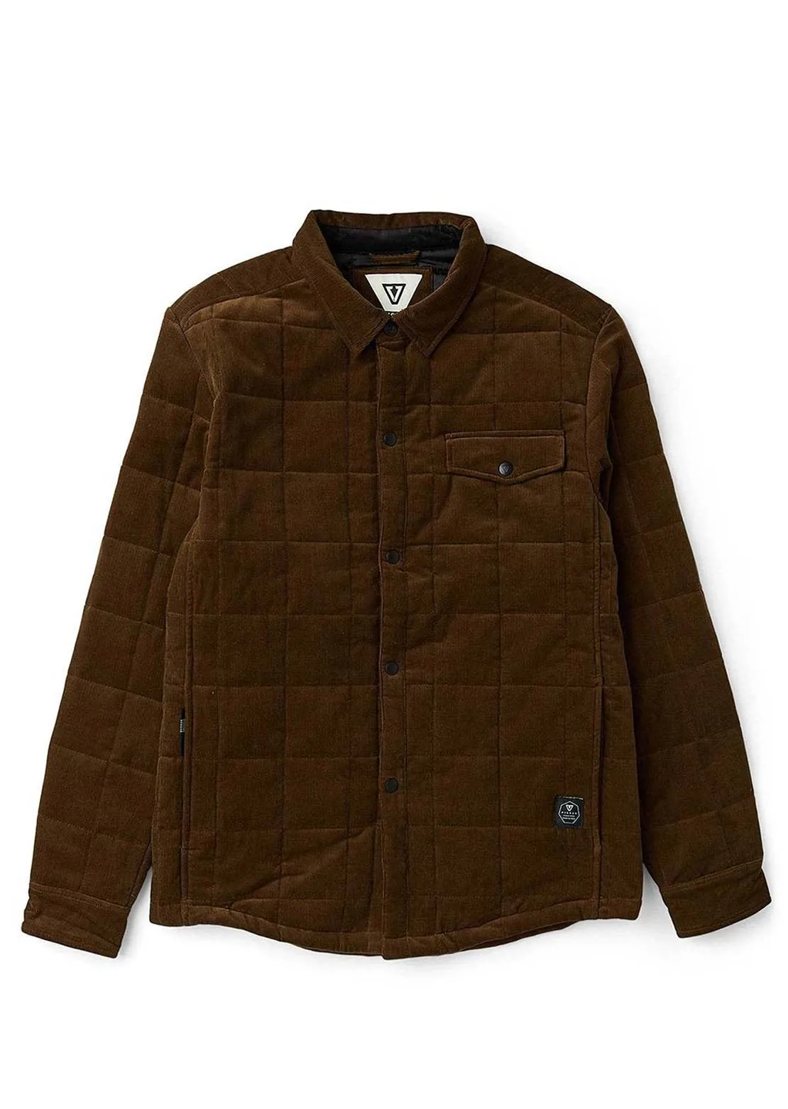 Vissla Men's Cronkite Organic Cord Jacket sold by Prfo