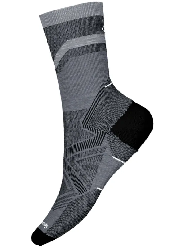 Smartwool Men's Run Zero Cushion Mid Crew Pattern Socks sold by Prfo