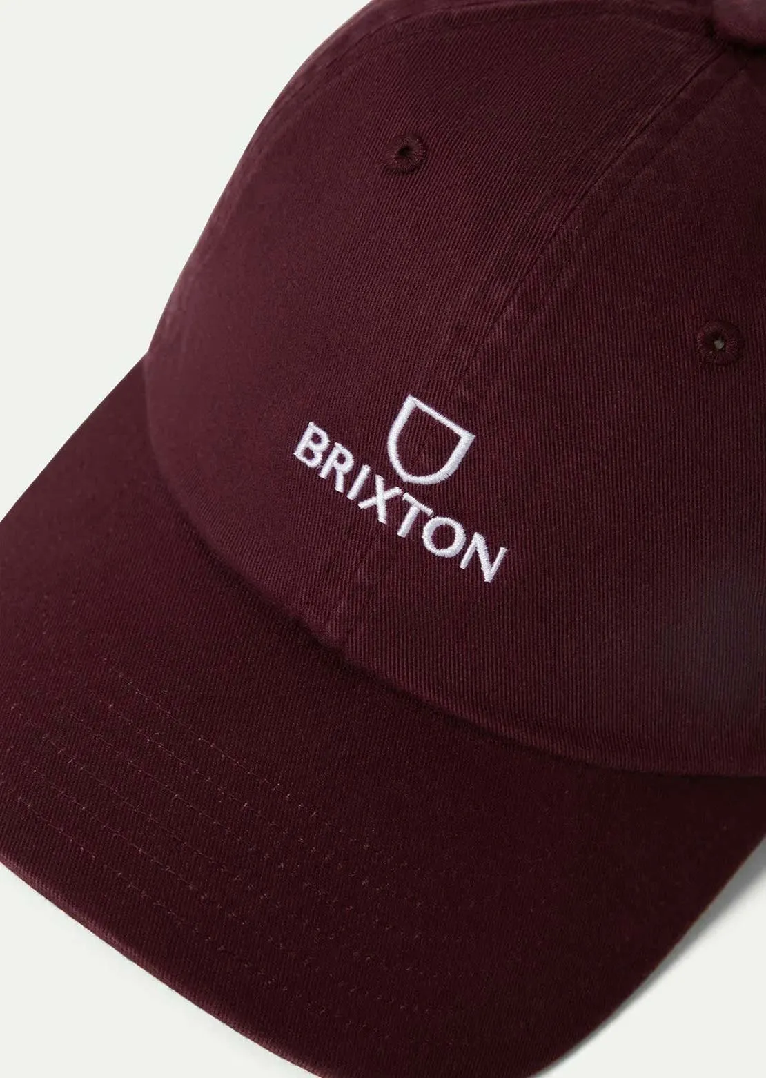 Brixton Men's Alpha NP LP Adjustable Cap sold by Prfo product image thumbnail 3
