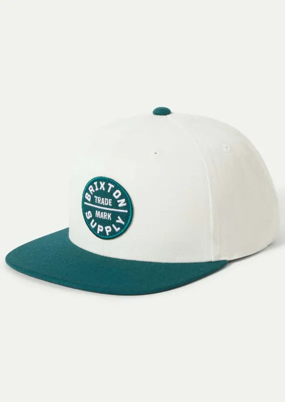 Brixton Men's Oath III Snapback Cap sold by Prfo