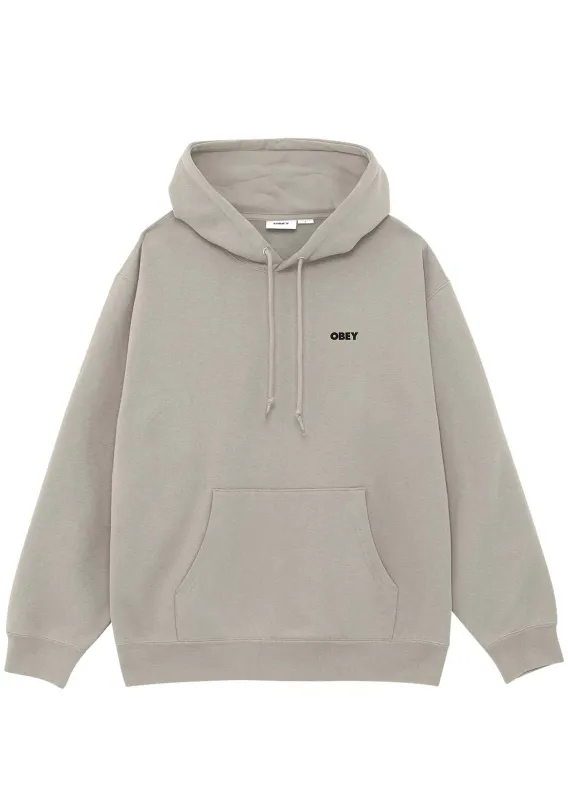 Obey Men's Quarter Icon Hood made by Obey