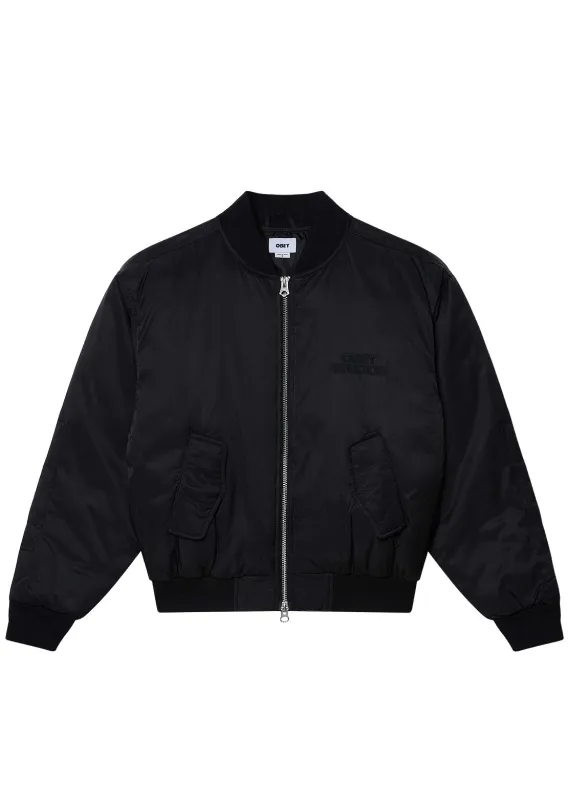 Obey Men's Studios MA-1 Bomber Jacket sold by Prfo