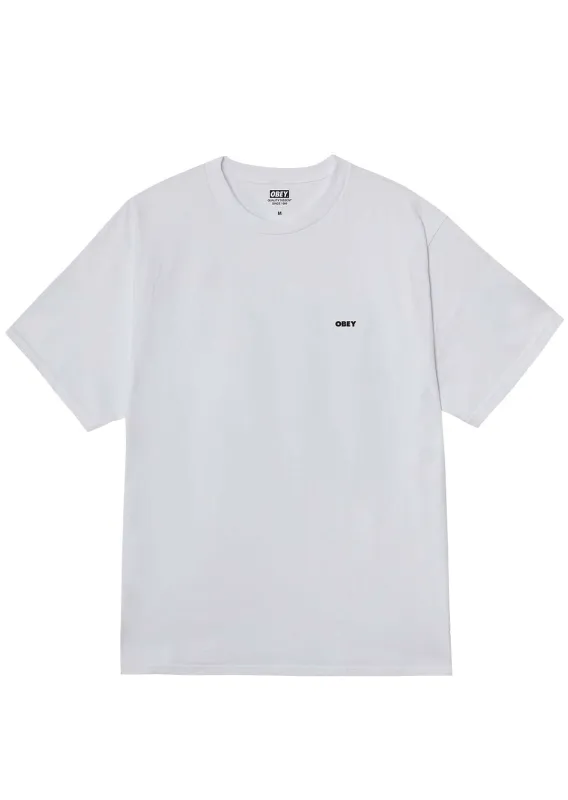 Obey Men's Lisbon Icon T-Shirt sold by Prfo