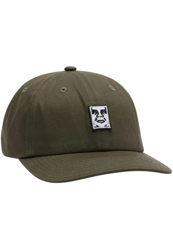 Obey Men's Icon Patch Panel Strapback Cap sold by Prfo