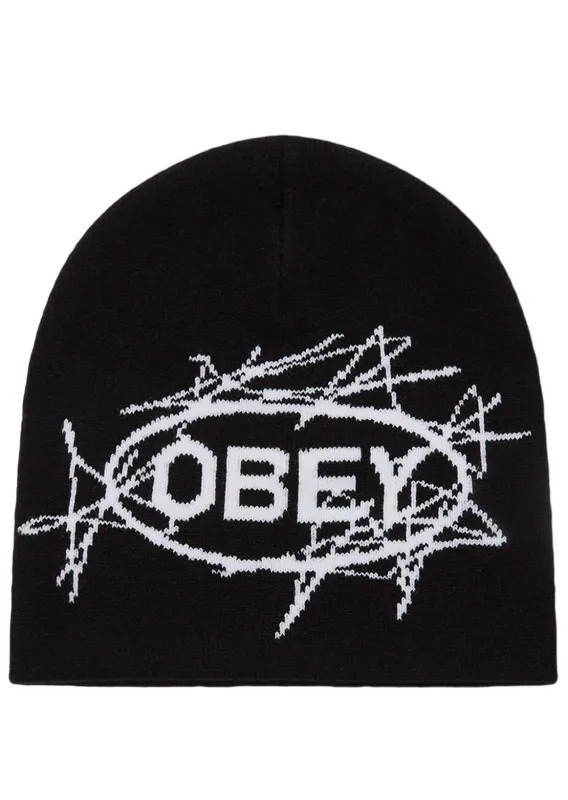 Obey Men's Scram Beanie made by Obey