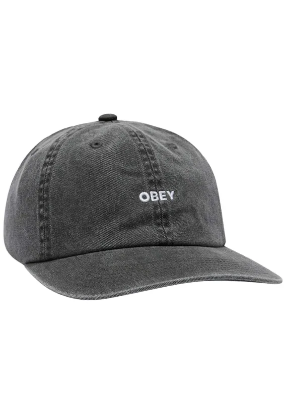 Obey Men's Pigment Bold 6 Panel Strapback Cap sold by Prfo