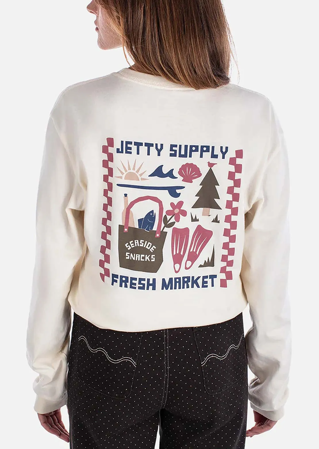 Jetty Women's Market Long Sleeve sold by Prfo product image thumbnail 2