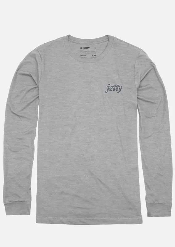 Jetty Men's Gull Long Sleeve sold by Prfo