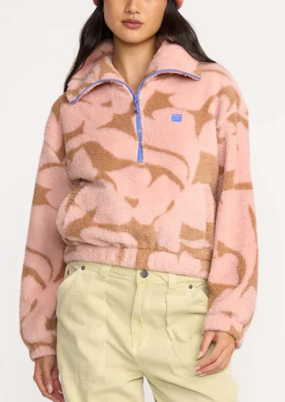 Billabong Women's Barra Half Zip Fleece sold by Prfo