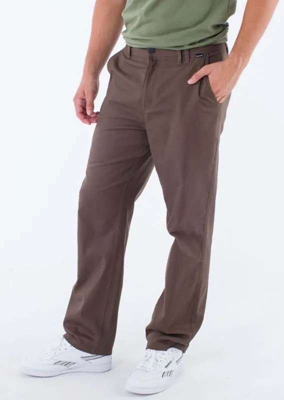 Hurley Men's Icon Straight Pants made by Hurley