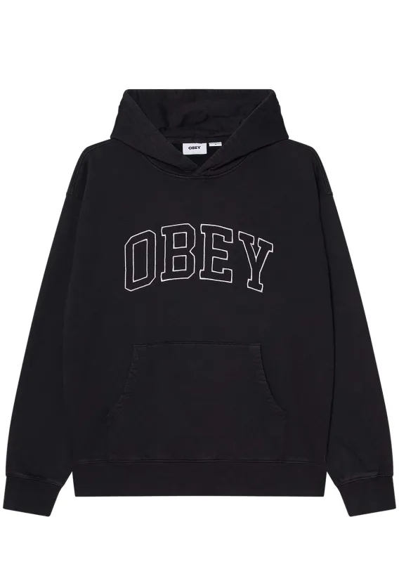 Obey Men's Collegiate Faded Hood sold by Prfo