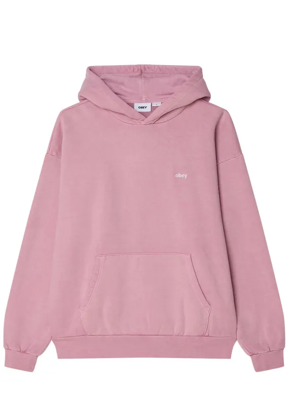 Obey Men's Lowercase Pigment Hood sold by Prfo